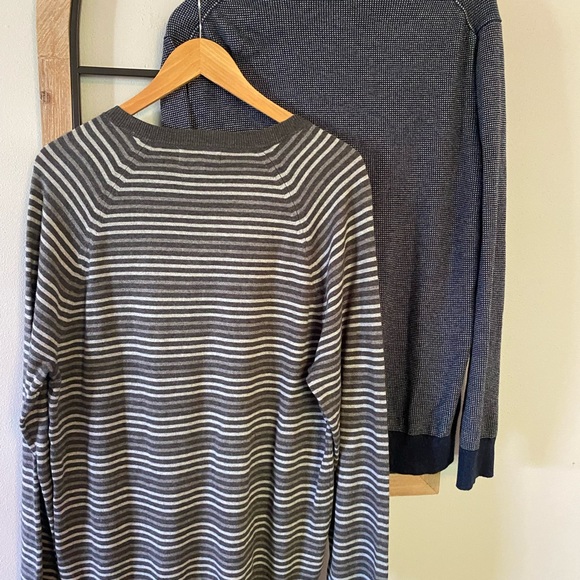 Banana Republic Men’s Premium Luxe Yarn Sweaters- Large- Lot of 2! - Picture 4 of 5